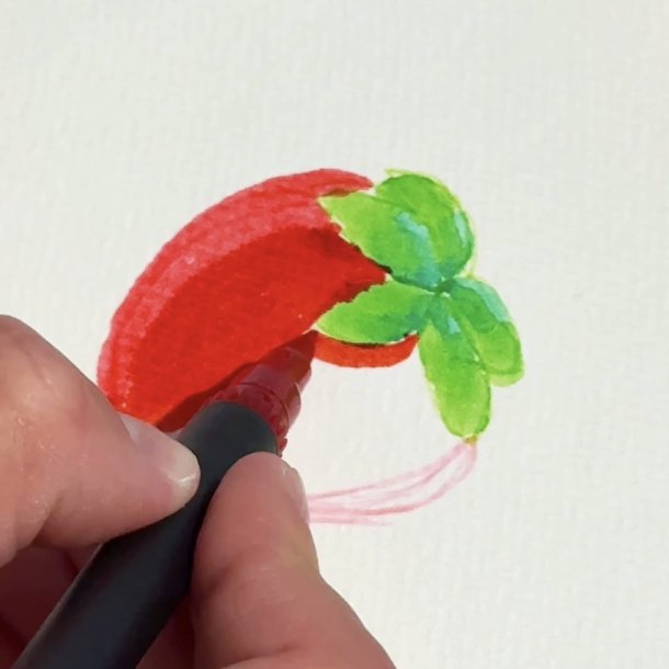 Roholt Studio, 120 Dobbeltendede Vandbaserede Brushpens