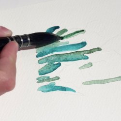 Rosa Premium Akvarel Pakke