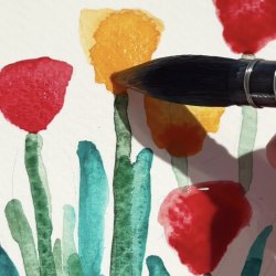 Van Gogh Basis Akvarel Pakke