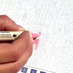 Roholt Studio, 36-stk. Akryl Twinmarkers