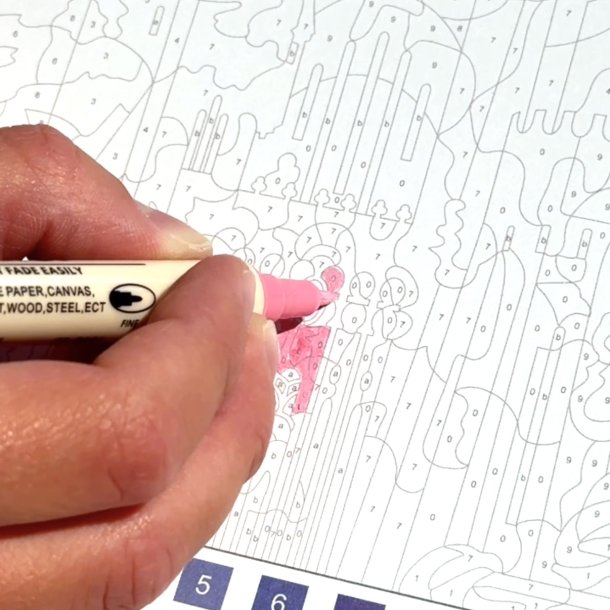 Roholt Studio, 36-stk. Akryl Twinmarkers