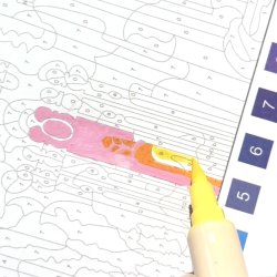 Disney Paint-by-Number - Natur &amp; Vinter - 36 stk. Akryltusch Pakke