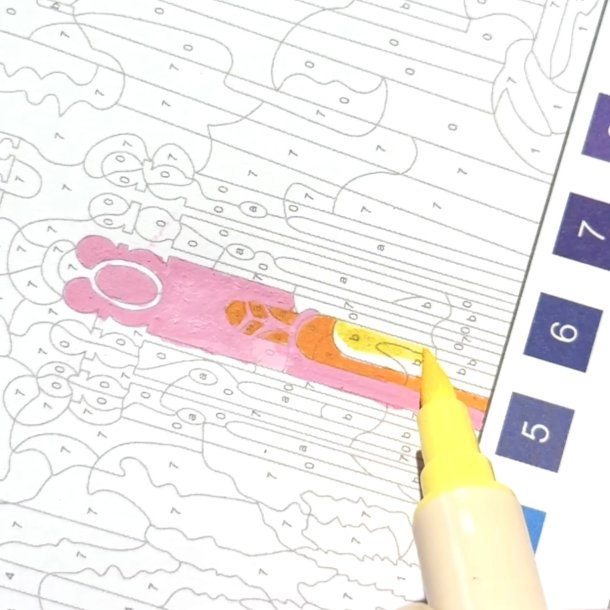 Roholt Studio, 36-stk. Akryl Twinmarkers