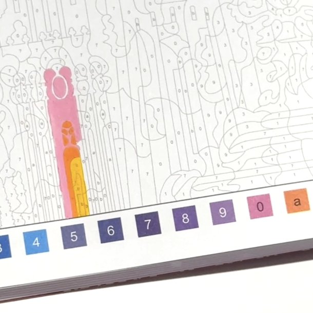  Disney Best of The Great Classics - 36 stk. Akryltusch Pakke