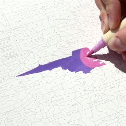 Roholt Studio, 36-stk. Akryl Twinmarkers