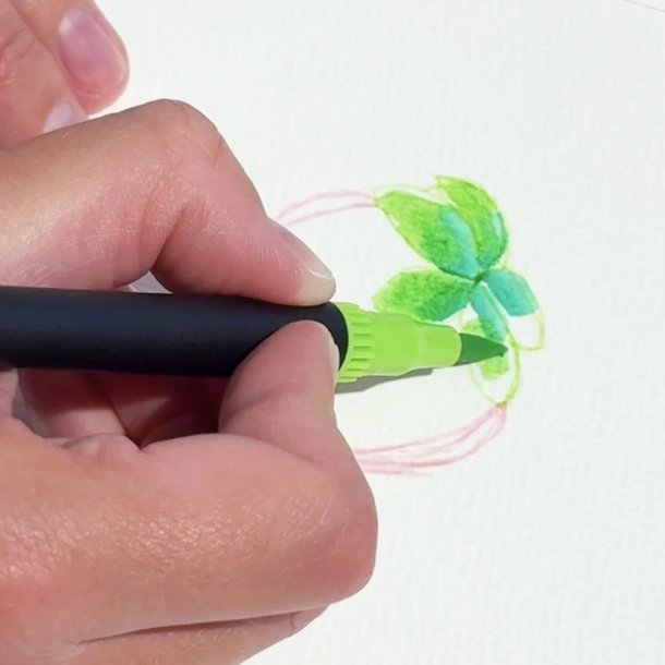 Roholt Studio Akvarel Brushpen St