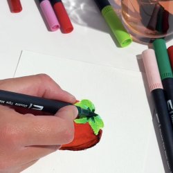 Roholt Studio Akvarel Brushpen St