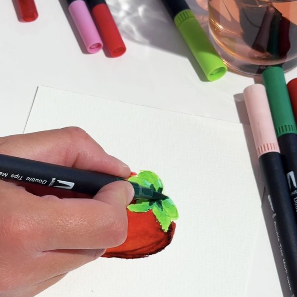 Roholt Studio Akvarel Brushpen St