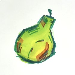 Hahnemhle Layoutblok til Tuscher - 20x20cm