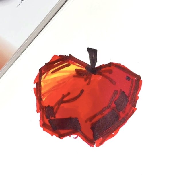 Hahnemhle Layoutblok til Tuscher - 20x20cm