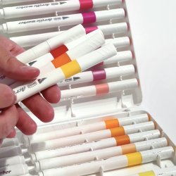 Roholt Studio, 48-stk. Akryl Markers