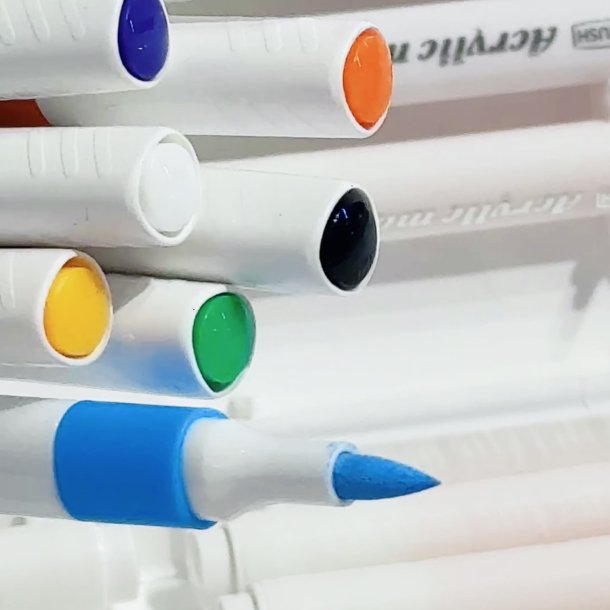 Roholt Studio, 48-stk. Akryl Markers