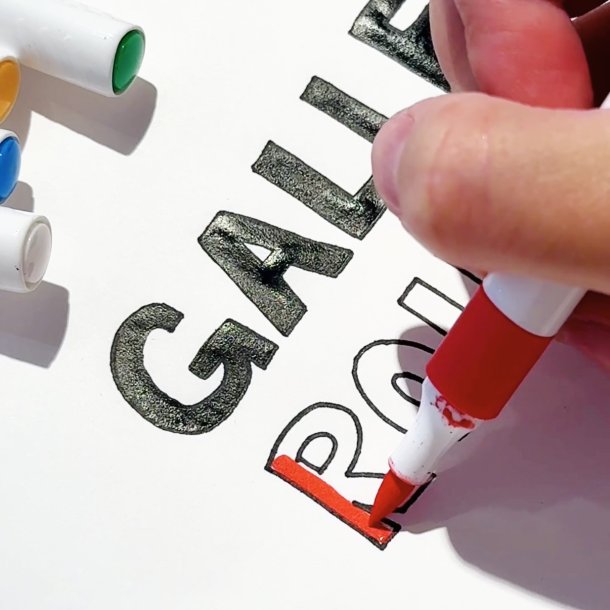 Roholt Studio, 48-stk. Akryl Markers