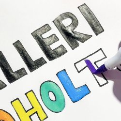 Roholt Studio, 48-stk. Akryl Markers