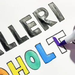 L�se akryltuscher - Roholt Studio