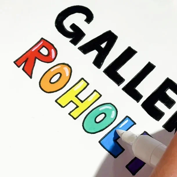 L�se akryltuscher - Roholt Studio