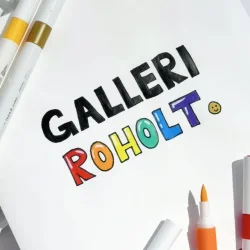 L�se akryltuscher - Roholt Studio