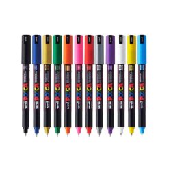 POSCA PC-1MR - Basis st 12-pak