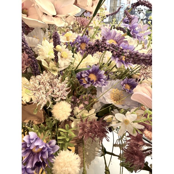 Buket Vild Flora - Lavendel/Lilla