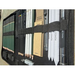 Roholt Studio Sketch Drawing Set - 43 Dele