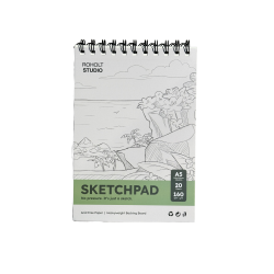 Roholt Studio Sketch Drawing Set - 43 Dele