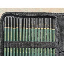 Roholt Studio Sketch Drawing Set - 43 Dele