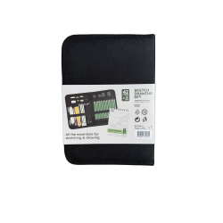 Roholt Studio Sketch Drawing Set - 43 Dele