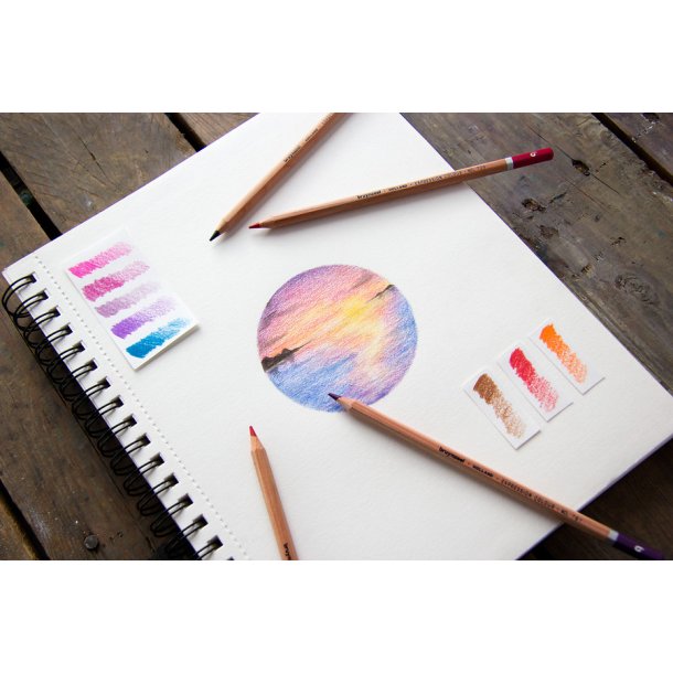 Bruynzeel Expression Farveblyanter 72-pak