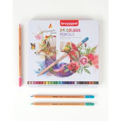 Bruynzeel Expression Farveblyanter 24-pak