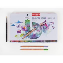 Bruynzeel Expression Akvarelblyanter 36-Pak