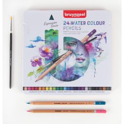Bruynzeel Expression Akvarelblyanter 24-Pak