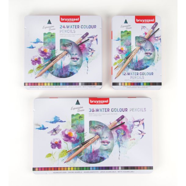 Bruynzeel Expression Akvarelblyanter