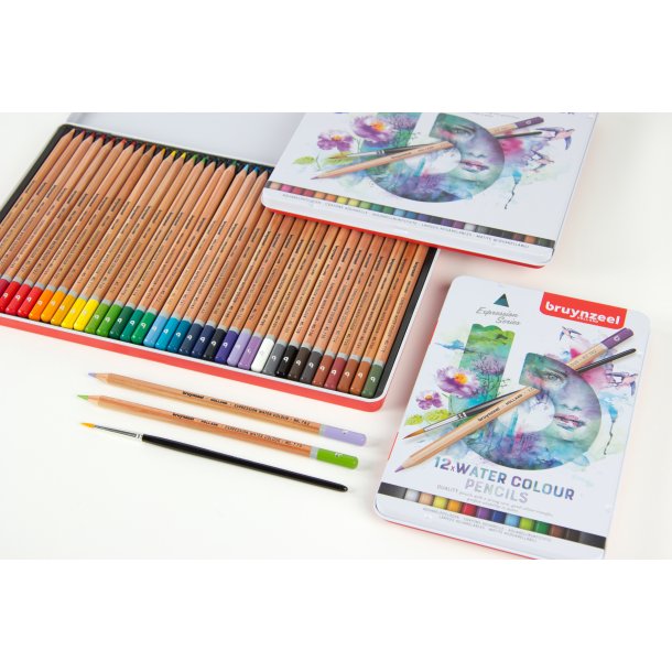 Bruynzeel Expression Akvarelblyanter