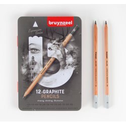 Bruynzeel Expression Grafitblyanter 12-Pak