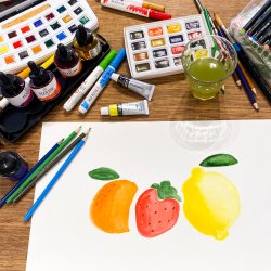 Roholt Studio Akvarel Brushpen St