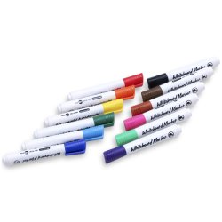 Mobee - Whiteboard Markers 12-pak
