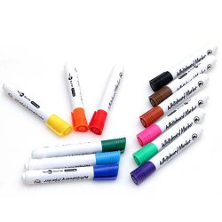 Mobee - Whiteboard Markers 12-pak
