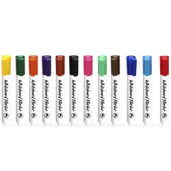 Mobee - Whiteboard Markers 12-pak