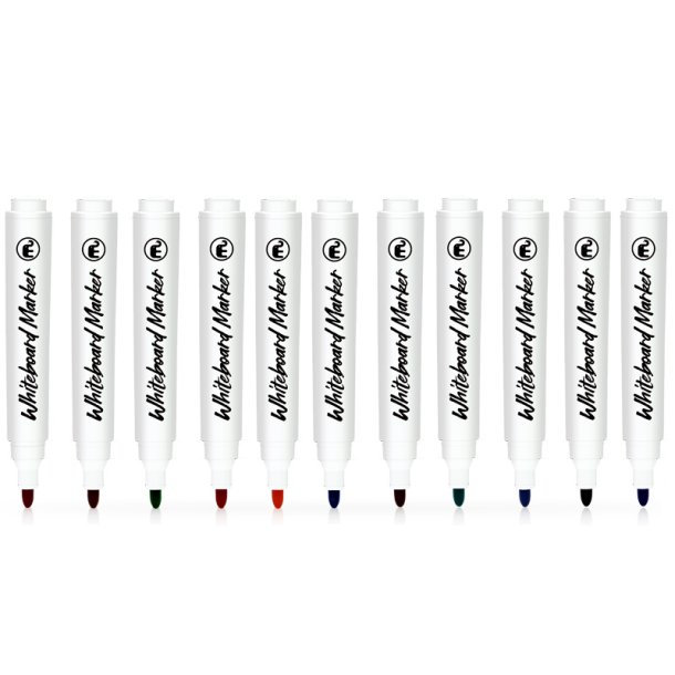 Mobee - Whiteboard Markers 12-pak