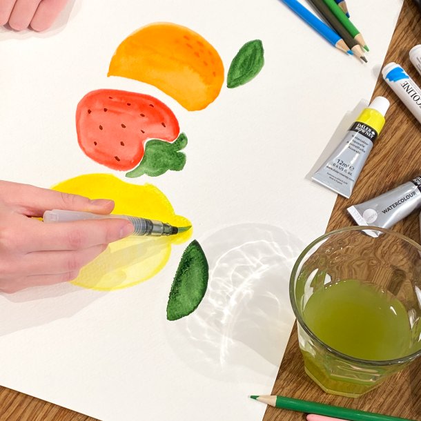 Roholt Studio Akvarel Brushpen St