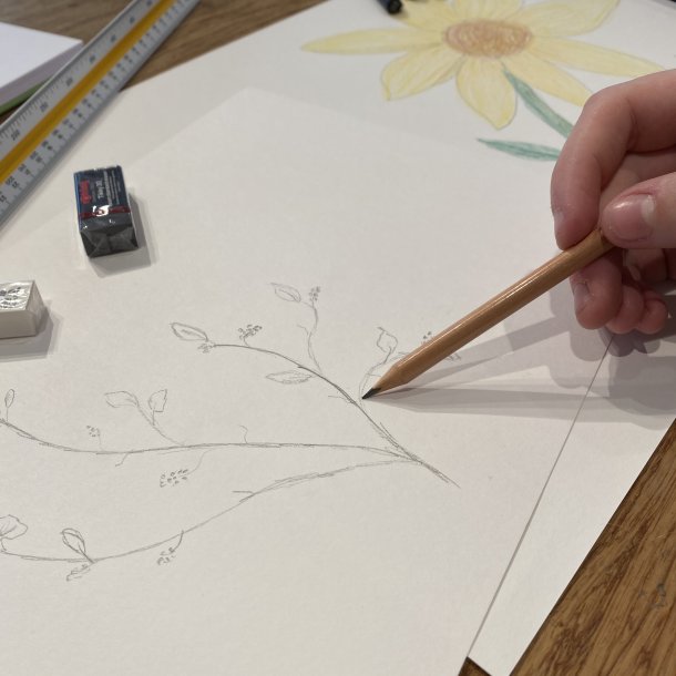 MayArt "Otto" Tegne- &amp; Skitsepapir, 100 Ark