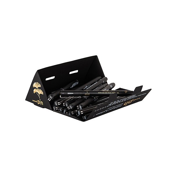 UNI Pin - The Full Black Box, 18-Pak