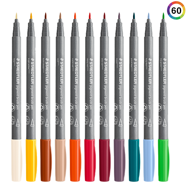 Staedtler Pigment Arts Pens