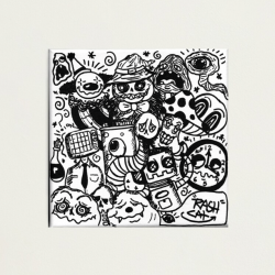 Sharpie Black-St 24+1 - 25-Pak