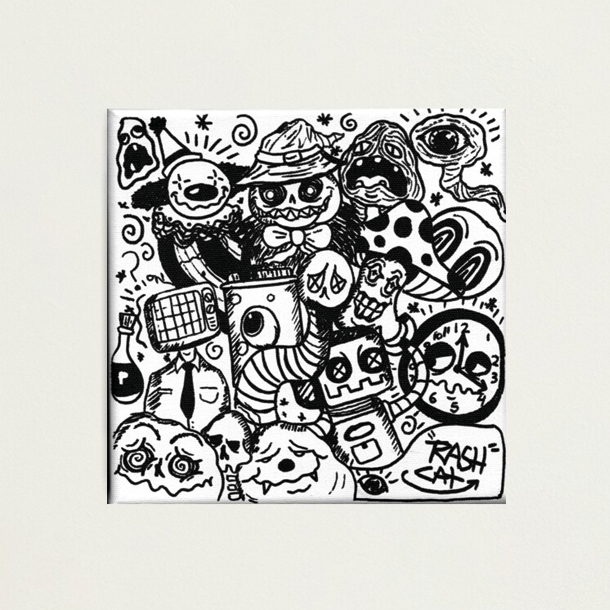 Sharpie Black-St 24+1 - 25-Pak