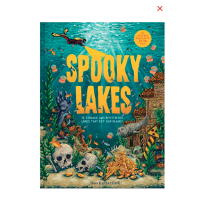 Spooky Lakes - Coloring book 