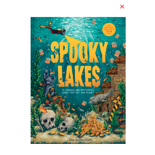 Spooky Lakes - Coloring book 
