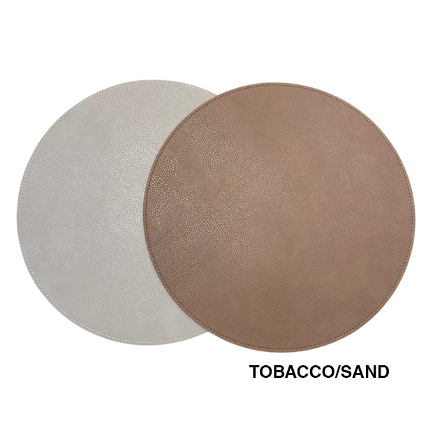 Bld Rund Dkkeserviet :38cm