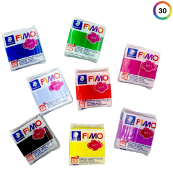 FIMO Soft, Ovnhrdende ler - 57G