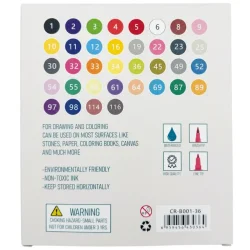 Disney Paint-by-Number - Classics Bind 2&10 - 36 stk. Akryltusch Pakke